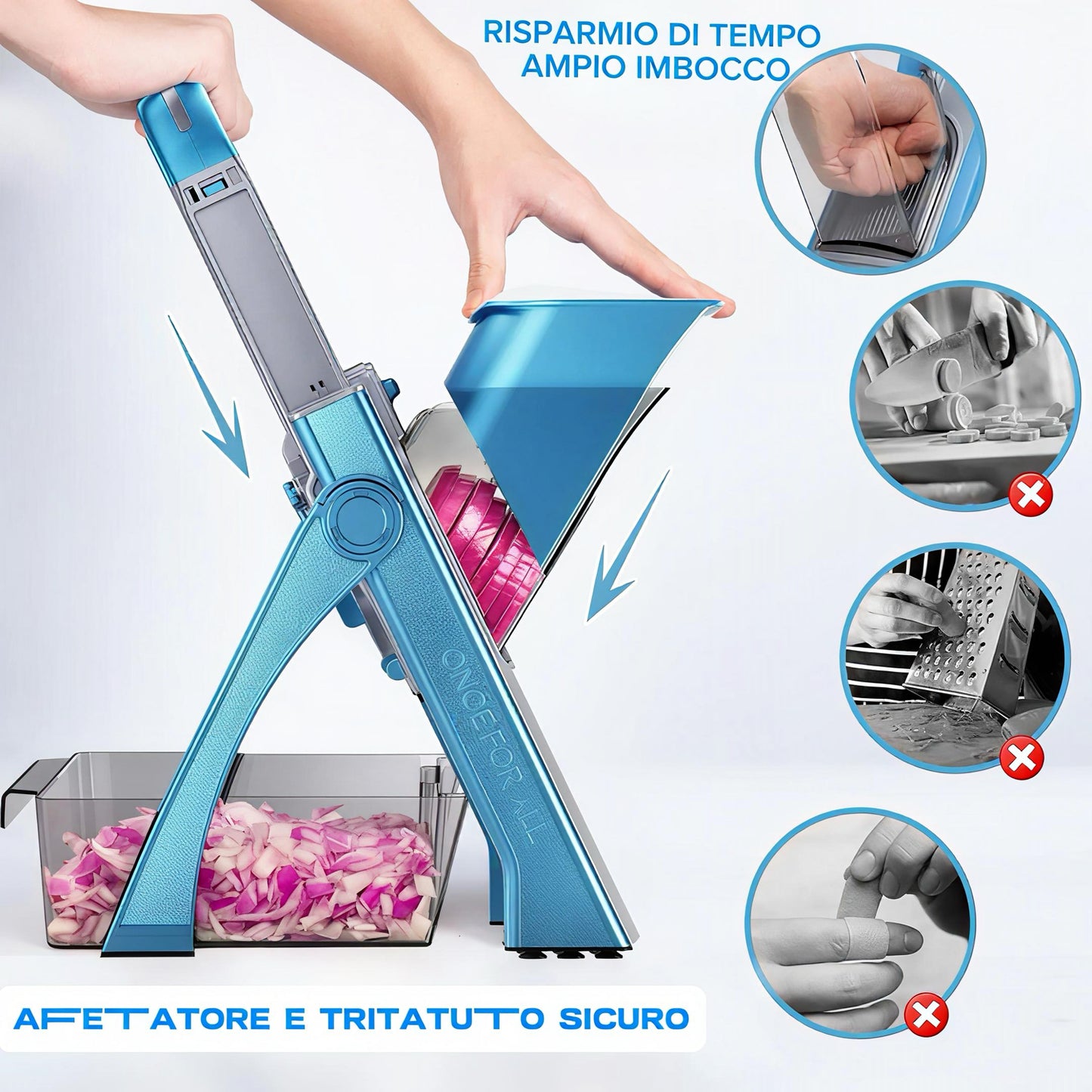 Slicer Mandolino Multifunzionale™